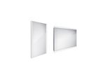 Specchio Da Bagno Con Illuminazione A Led Nimco 40X60 Cm Zp 11000