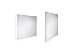 Specchio Da Bagno A Led Con Illuminazione Nimco 90 X 70 Cm Zp 17019