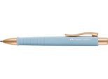 Faber-Castell 241186 Kugelschreiber Poly Ball - Xb Urban, Dokumentenecht, Sky Blue