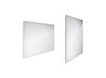 Specchio Da Bagno A Led Con Illuminazione Nimco 90 X 70 Cm Zp 9019