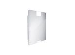 Specchio Da Bagno A Led Con Illuminazione Nimco 60 X 80 Cm Zp 21002