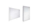 Specchio Da Bagno A Led Con Illuminazione Nimco 90 X 70 Cm Zp 11019