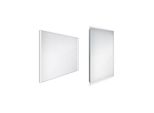 Specchio Da Bagno A Led Con Illuminazione Nimco 80 X 70 Cm Zp 11003