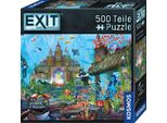 Kosmos Exit - Das Puzzle: Der SchlüSsel Von Atlantis, RäTselpuzzle, Storypuzzle, 500 Teile, Ab 10 Jahren, 683962