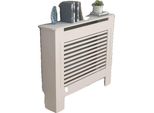Copriradiatore, Grande Formato, Materiale Mdf, Bianco Orizzontale S