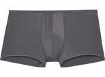 Hom Uomo Trunk Plumes - Microfibra Ultraleggera, Pantaloni, Intimo, Stretch, Monocolore Antracite Xl