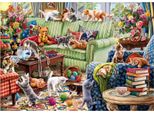 Puzzle Anatoliani Gattini In Salotto 1500 Pezzi