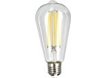 Dari Led Filamento Decorativo GlüHbirne 11W, E27, 3000K, 1521Lm, 230V, Clear ST64, EDO777626