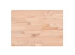 Tagliere 50X35X4 Cm In Legno Massiccio Di Faggio