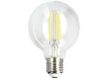 Dari Led Filamento Decorativo GlüHbirne 7W, E27, 4000K, 806Lm, 230V, Clear G80, EDO777632