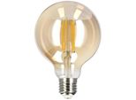 Dari Led Filamento Decorativo GlüHbirne 7W, E27, 2700K, 710Lm, 230V, Gold G95, EDO777635