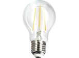 Dari Led Filamento Decorativo GlüHbirne 8,5W, E27, 2700K, 1055Lm, 230V, Clear A60, EDO777628