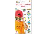Avenir Tattoo Sticker Robot