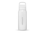Lifestraw Bottiglia Filtro Acqua Go 2.0 Acciaio Inossidabile Isolato 700 Ml-Bianco