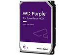 Western Digital Purple , 6 Tb, 5400 Rpm, 256 Mb, 3,5", Serial Ata Iii"