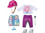 Baby Born Completo Da Equitazione Deluxe 43 Cm