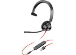 Poly Blackwire 3315 Monaural USB-A