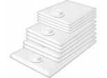 Set Di Sacchetti Per Indumenti Sottovuoto Sillar | Sacchetti Per Indumenti Sottovuoto Con Valvola Ermetica - Varie Dimensioni - 10 Pezzi