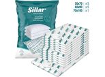 Set Di Sacchetti Per Indumenti Sottovuoto Sillar | Sacchetti Per Indumenti Sottovuoto Con Valvola A Tenuta D'aria - Varie Dimensioni - 11 Pezzi