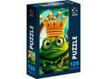 Puzzle 120 Il Principe Ranocchio