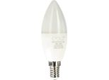 Bari Led 8,5W Cw, E14, 6500K, 806Lm, 220-240V EDO777667 Soluzioni Edo