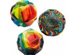 SchildkrÖT 970144 Palline Ad Alto Rimbalzo SchildkrÖT, 3 Set