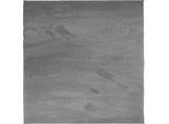 Vidaxl Tappeto Oviedo A Pelo Corto Antracite 240X240 Cm