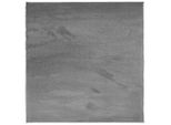 Tappeto Oviedo A Pelo Corto Antracite 200X200 Cm