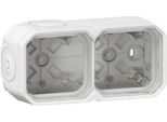 Legrand Plexo New Custodia A 2 Vie 069690L Orizzontale E Verticale Ultra Bianca 1 (069690L)