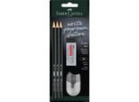 Faber-Castell 111183 FABER-CASTELL Bleistift 1111 Exam Set Bk