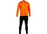 Tuta Joma Championship Vii, Arancio-Schwarz, 3Xl