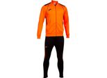 Tuta Joma Championship Vii, Arancio-Schwarz, 128