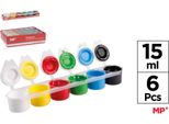 Tempera Per Poster 15Ml 6 Colori
