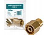 Adattatore Sillar Per Raccordo Tubo Hd / Hds Con Sistema Easy Lock, M22X1,5 Mm, Max. 300 Bar
