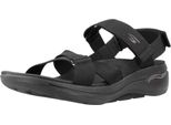 Sandali Del Marchio Skechers Del Modello Go Walk Arch Fit Sandal Nero
