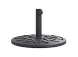 Vidaxl Supporto Per Ombrellone Per Palo Ø38/48 Mm 12 Kg Rotondo
