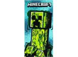 RęCznik Premium Minecraft Creeper 70 X 140 Cm 100% BawełNa Licencjonowany