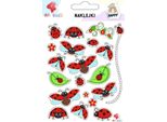 Adesivi Coccinella Per Bambini - Divertimento Creativo Nel Crafting