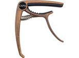 Inf Capotasto Per Chitarra In Lega Di Zinco Per Chitarre Acustiche Colore Legno Scuro