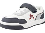 Sneakers Del Marchio Le Coq Sportif Del Modello Lcs Court Breaker Gs Bianco