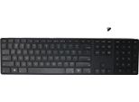 Tastiera Wireless USB-C In Alluminio Pc Tedesco Qwertz Nero