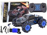 Veicolo Fuoristrada Telecomandato Rc Drift Diagonal Blue Driving