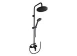 SlezáK-Rav SlezáK Rav CO282/3CMAT Rubinetto Con Soffione E Doccetta, Nero Opaco Colore: Nero Opaco, Dimensioni: 150 Mm