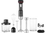 Gastroback 40982 Design Set Di Frullatori A Mano 5 In1 Cordless