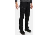 Pantaloni Outdoor Da Uomo Kilpi VILLAIN-M, Nero, Taglia Ss