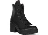 Converse Chuck 70 De Luxe A06145C In Leder Schwarzem - 5.5 Uk - 38 Eu - 5.5M/7.5F Us / Nero