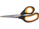 Neo Tools Forbici Con Lame Da 20 Cm, Manici Confortevoli, Forbici Resistenti Per L'ufficio, La Scuola E La Casa, Forbici Con Rivestimento In Titanio