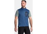 Gilet Softshell Da Uomo Kilpi RIELLO-M, Blu Scuro, Taglia S