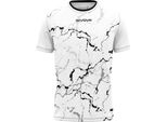 Givova Graphite - Maglietta A Maniche Corte Bianco L Uomo Bianco L