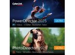 Cyberlink Duo (Powerdirector 2025 Ultra E Photodirector 2025 Ultra) / 1 Pc / Licenza Perpetua (Licenza Via E-Mail)